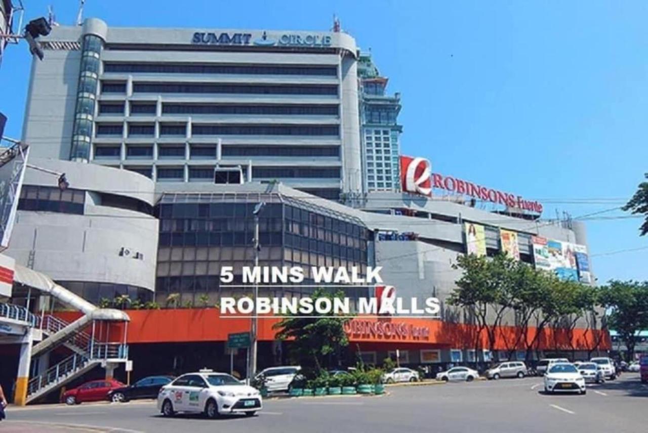 Horizon 101 A2 Shortwalk Robinson Mall Mango Square Bar Apartment Cebu Luaran gambar