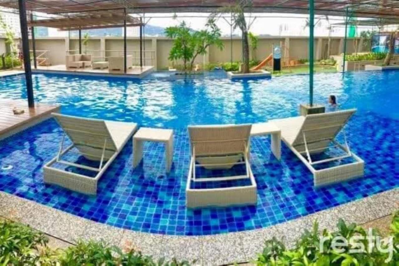 Horizon 101 A2 Shortwalk Robinson Mall Mango Square Bar Apartment Cebu Luaran gambar